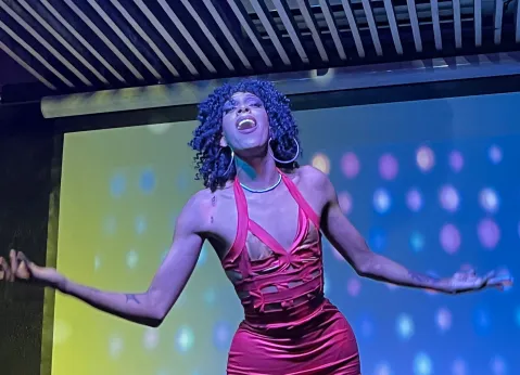 The art of drag — celebrating a joyful, exuberant life against a backdrop of discrimination
