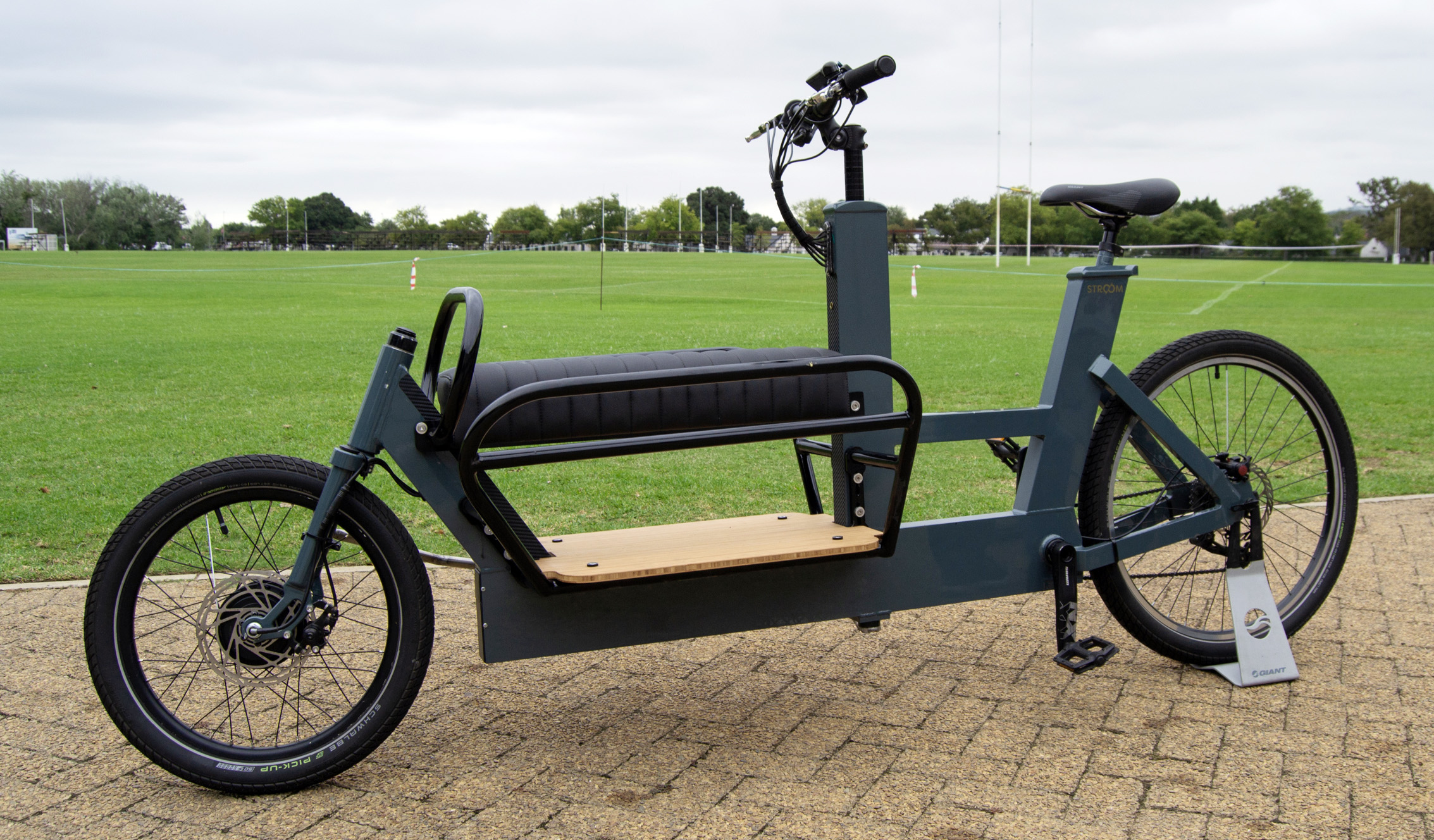 electronic cargo bicycles
