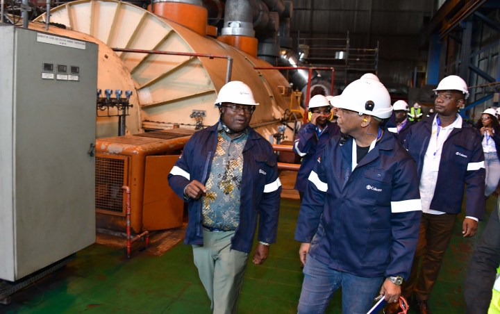 New electricity minister Ramokgopa ‘hits the ground sprinting,’ as he visits all Eskom power stations