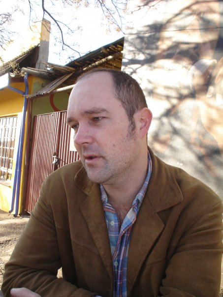 Jim Neversink outside the Jamaican Eatery, Westdene, Johannesburg. Image: Matthew Fink