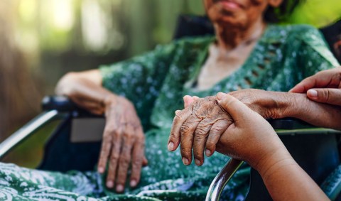 Caring for an older person: how can we strengthen support for care?