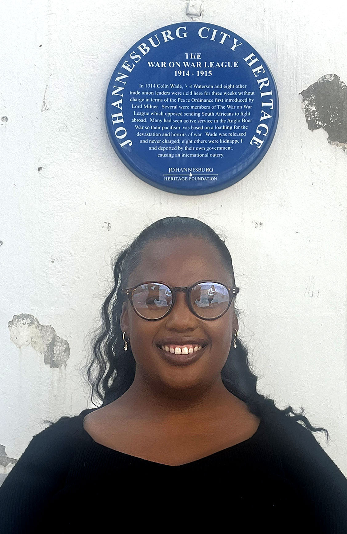 human rights Ntshingila