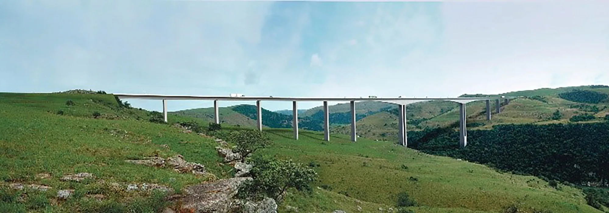 Sanral's proposed Mtentu Bridge in the Eastern Cape.