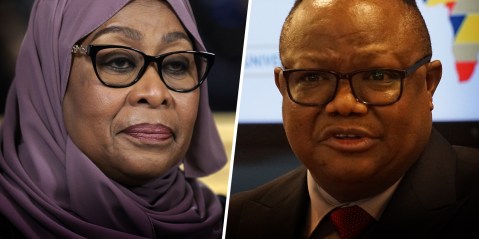 Tanzanian Spring? First female president takes country back on the road to democracy