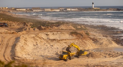 Diamond-mining operation moves out of Western Cape fishing village – but the fight is far from over