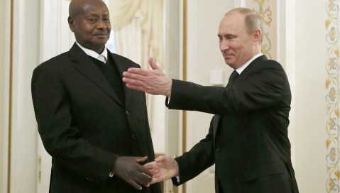The US Christian right and Vladimir Putin bring culture wars to Africa