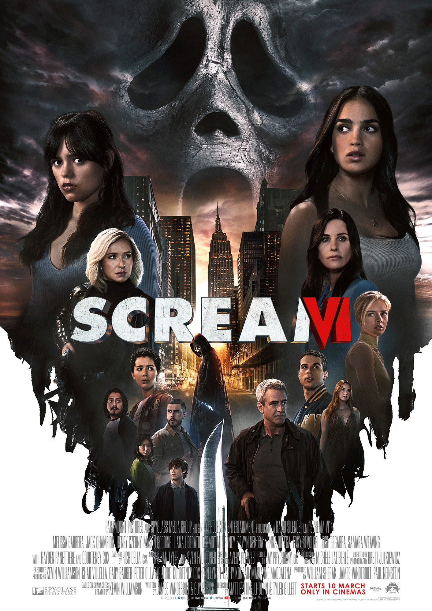 "Scream VI." © 2022 Paramount Pictures. 