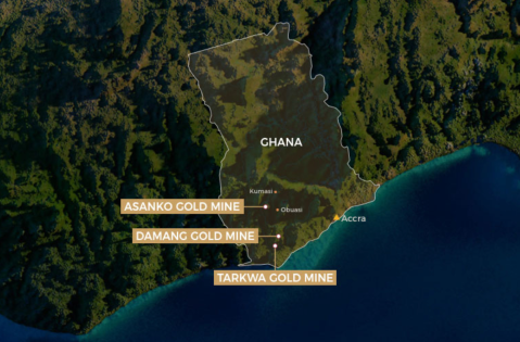 Gold Fields, AngloGold plan joint venture to create Africa’s biggest gold mine in Ghana