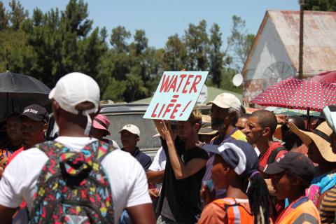 Rolling blackouts, water crisis threatening survival of Pearston residents in eastern Karoo