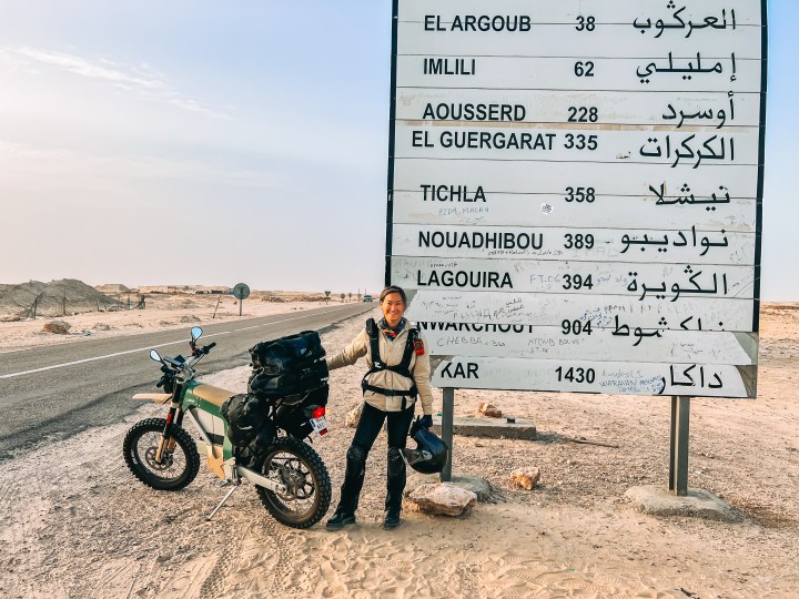 Charging through Africa — Sinje Gottwald’s record-setting trip across the continent 
