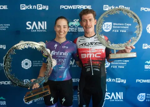Jooste and Le Court take the elite honours in Cape Town Cycle Tour