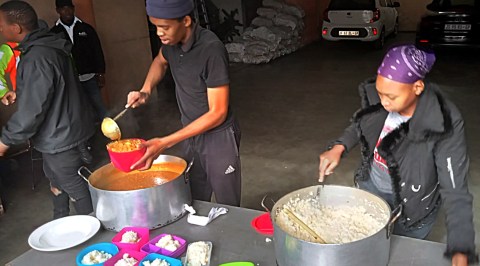 Joburg’s People’s Pantry pleads for help to keeping feeding hundreds of desperate people