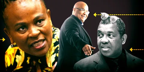 Arthur Fraser, state security links bound to feature as Mkhwebane steps up to testify in inquiry