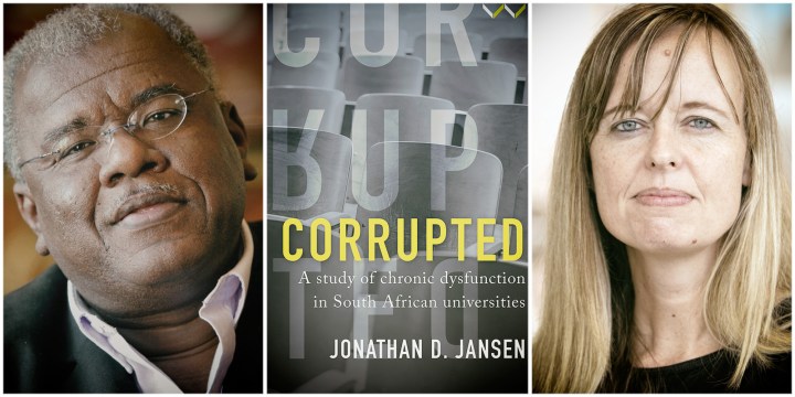 ‘The vultures are out’ — Prof Jonathan Jansen highlights corruption and looting at SA universities