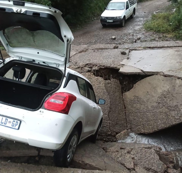 ‘It was scary,’ say residents as the Eastern Cape is lashed by yet more rain