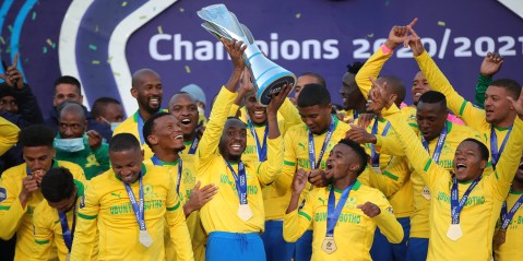 Tshwane giants Mamelodi Sundowns on the cusp of yet another Premiership title