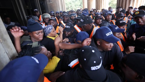 Wits management promises firm action against ‘disruptors’ after students protest in city streets