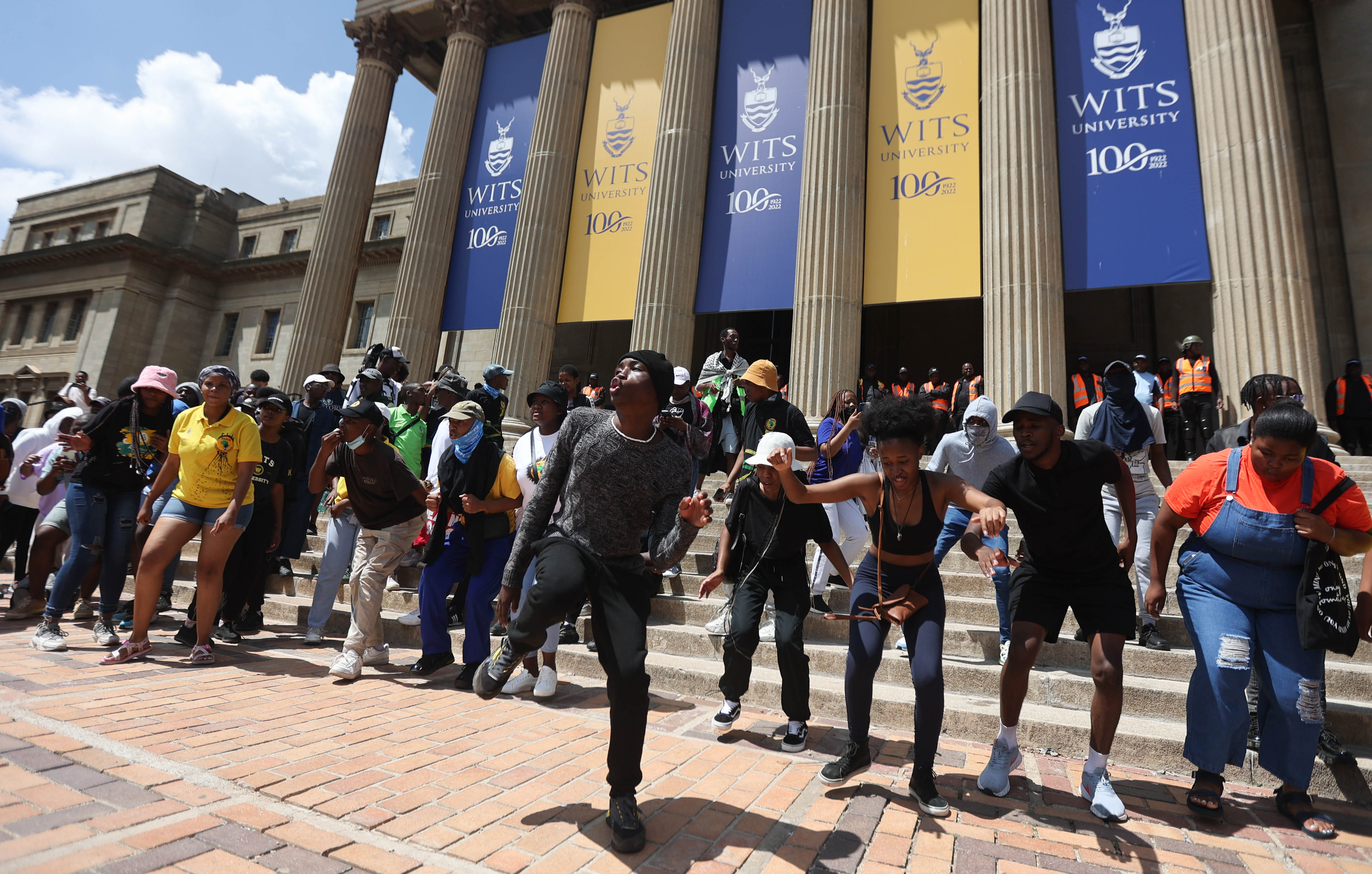 wits protest