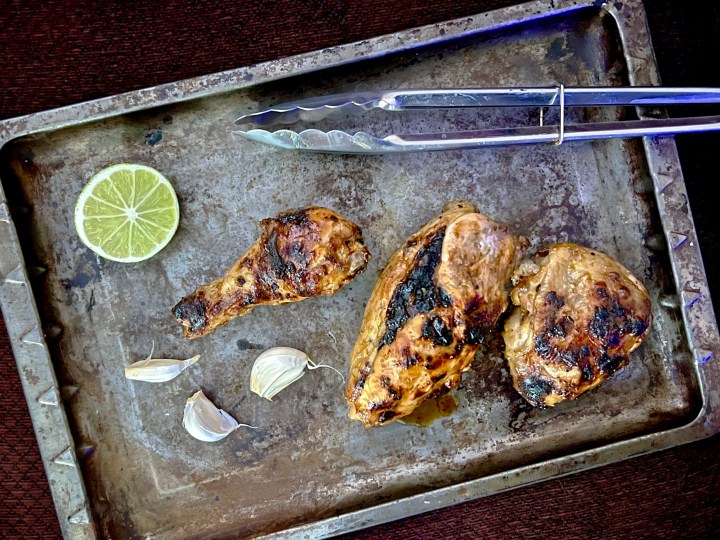 What’s cooking today: Braaied chicken with an Asian marinade
