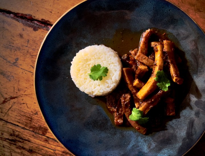 What’s cooking today: Mediterranean calamari and chorizo stew