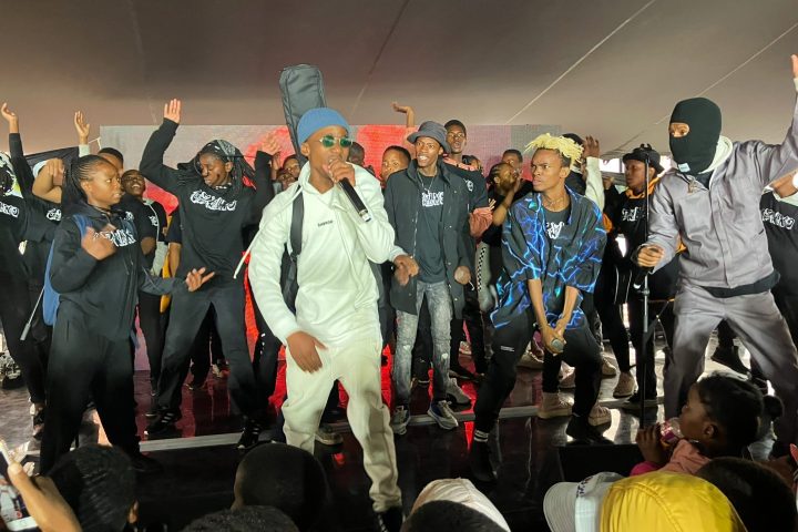 Hope for human rights through hip-hop as Joburg teens dance up a storm at Constitution Hill