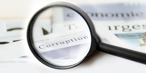 Contemplating corruption — the apotheosis of the bureaucratic criminal art form