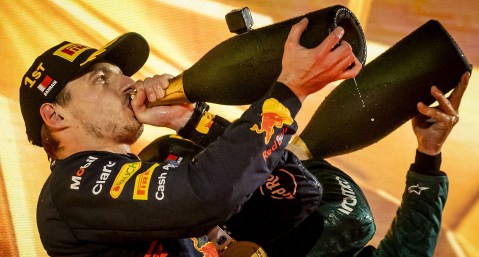 Max Verstappen starts season with win in Bahrain for Red Bull one-two