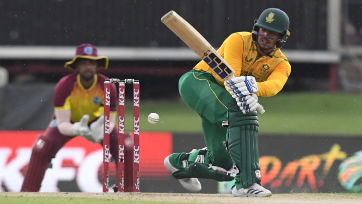 Records tumble as Proteas chase down 258 in T20 International against West Indies