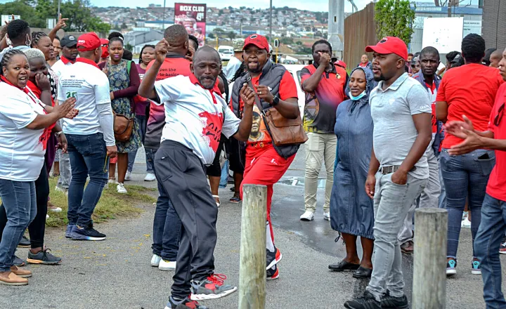 Spotlight on Nehawu strike: Dispatches from the hospital frontlines