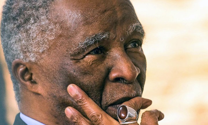Mbeki lashes ANC’s block on parliamentary probes into Phala Phala and De Ruyter’s Eskom cartel claims