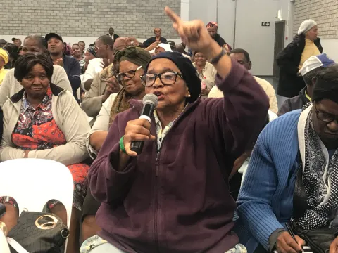 Angry Langa land claimants accuse government of divide and rule