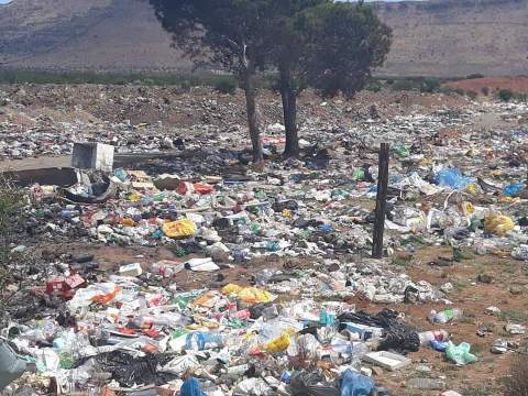 Tarkastad residents complain of poorly managed landfill site that hasn’t been fenced for years