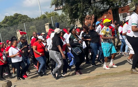 Patients discharged from Free State hospitals at a frantic rate while interdict stalls a total shutdown