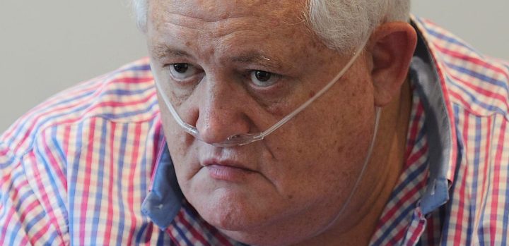 Ailing former Bosasa COO Angelo Agrizzi’s chances of survival ‘less than 30-40%’, court told