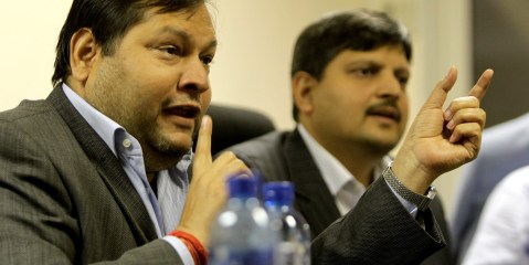 ‘A duplicitous game’ – UAE criticised after Guptas extradition request debacle