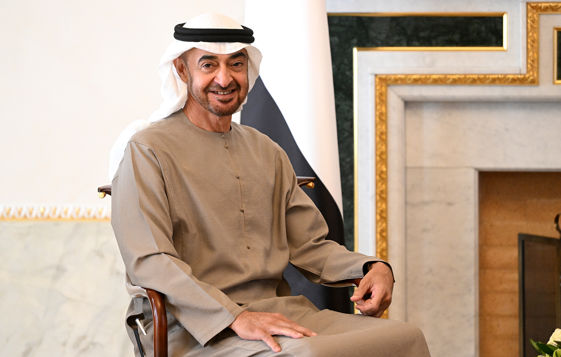 Sheikh Mohamed bin Zayed Al Nahyan 