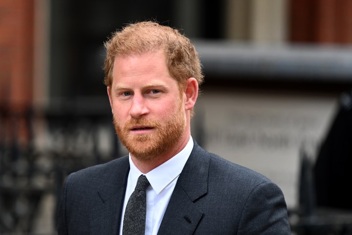 Prince Harry takes on Murdoch’s UK group over phone-hacking, brother ‘settled’
