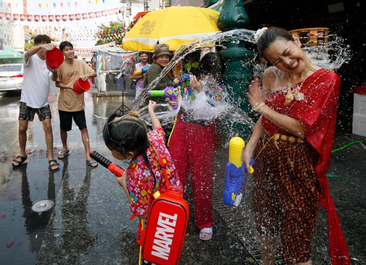 New year revelry returns to Thai streets as tourism rebounds