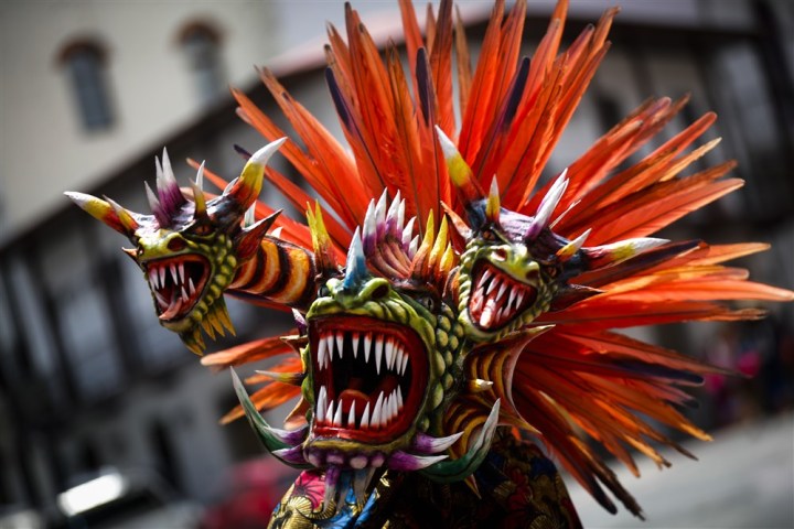 The festival of the devils, and much more from around the world