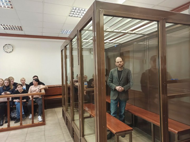 Putin critic jailed in treason case for 25 years in harshest verdict yet