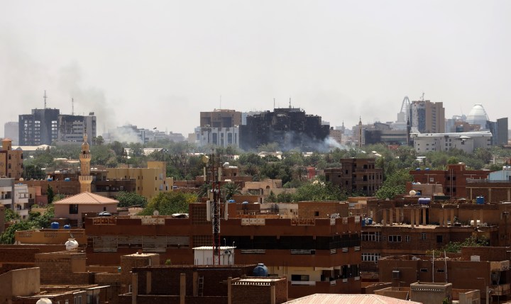 Sudan army battles rebel assault on HQ, fighting thwarts evacuations