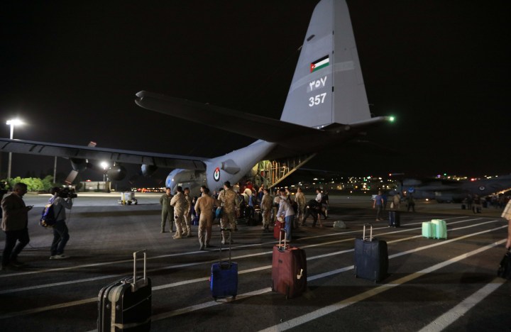Trapped South Africans reach Egyptian border after precarious rescue mission from Sudan conflict zone