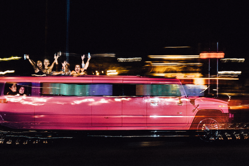I was shooting at night across a park in downtown Queretaro, Mexico, trying out a new off-camera flash with panning shots of passing cars. As soon as I saw this pink limo with girls toasting and yelling through the sunroof I knew I had to take the shot. Thanks to the unlit park behind the vehicle, I got a very nice black background. © Ricardo García Mainou, Mexico, Shortlist, Open Competition, Motion, 2023 Sony World Photography Awards