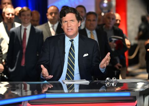 Tucker Carlson and Fox News part ways in the wake of costly Dominion defamation settlement