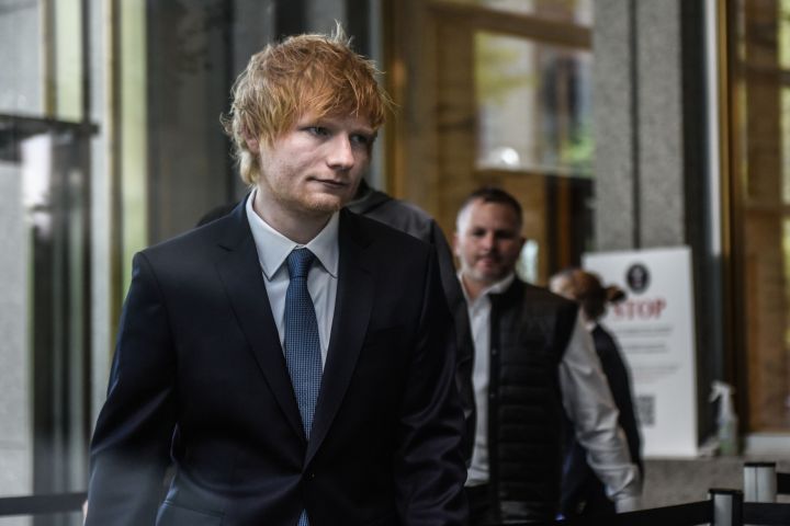 Ed Sheeran says he didn’t steal ‘Let’s Get It On’ in music copyright trial