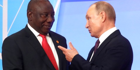 Digging ever deeper: ANC visits Moscow to meet its new BFF  — Putin’s United Russia party