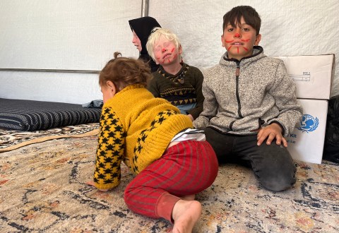 A lifeline back to childhood in Syria for kids who have endured conflict and earthquakes