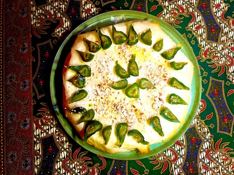 What’s cooking today: Whole Brie in phyllo with green figs and almonds