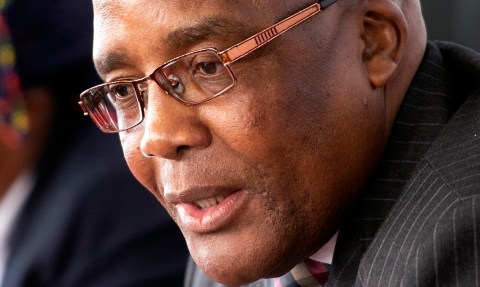 Aaron Motsoaledi’s ‘search’ for Thabo Bester meant briefing on Electoral Amendment Act-related changes ditched