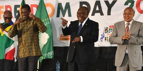 Ramaphosa promises ‘fundamentally transformed’ energy system in Freedom Day address